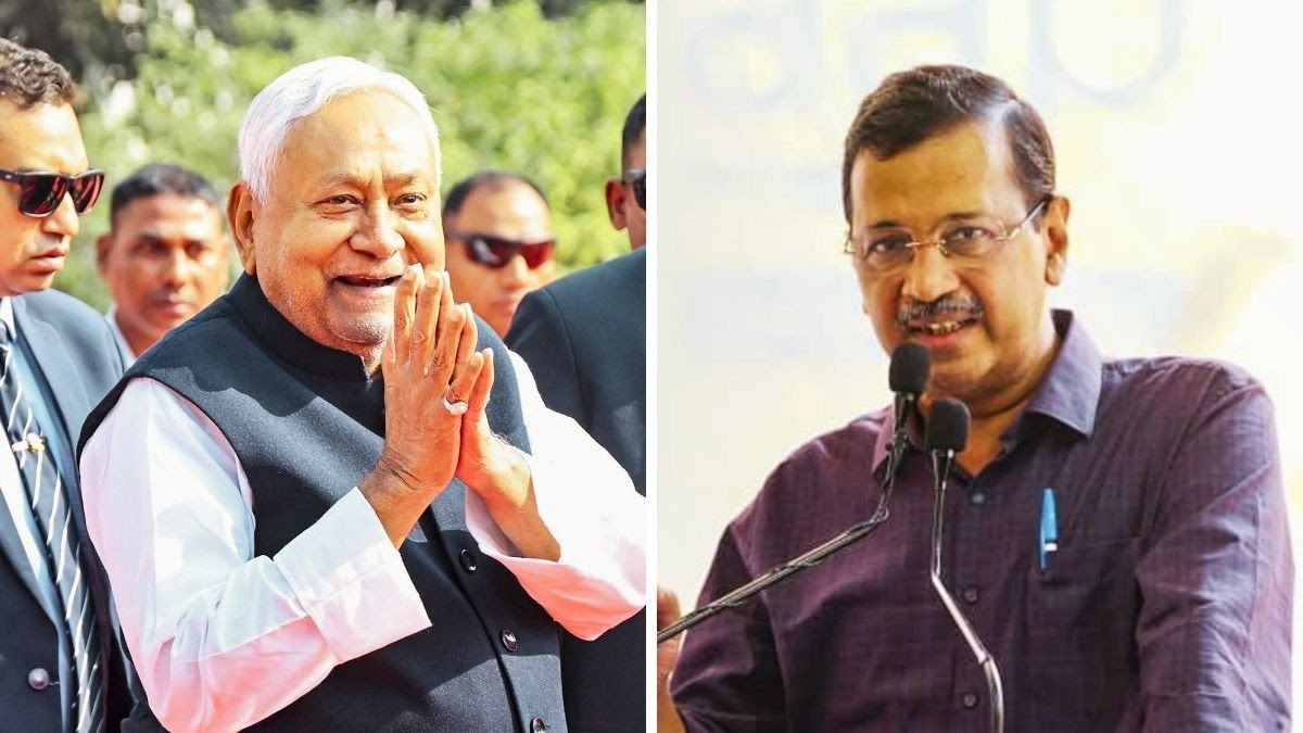 2025: सियासी उथल-पुथल का साल, दिल्ली बिहार चुनाव, कानून और संस्थानों पर बहस, धनखड़ का इस्तीफा और SIR के साथ वोट चोरी वक्फ कानून छाए रहे 1 694a4117e7f87 bihar cm nitish kumar aap leader arvind kejriwal 231322321 16x9 1