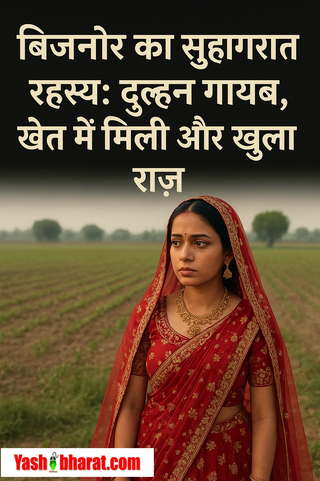 बिजनौर का सुहागरात रहस्य: दुल्हन गायब, खेत में मिली और खुला राज़ 6 बिजनौर का सुहागरात रहस्य: दुल्हन गायब, खेत में मिली और खुला राज़