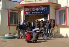 गांजा तस्करी करते दो गिरफ्तार ढीमरखेडा पुलिस की कार्रवाई 2 IMG 20251220 WA0075