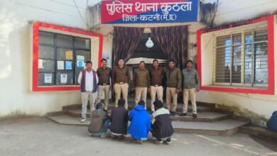 बंगला टोला में कुल्हाडी, लाठी, डण्डा से खूनी संघर्ष करने वाले सभी 10 आरोपी कुठला पुलिस की गिरफ्त में 6 IMG 20251220 WA0079