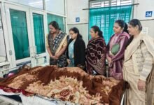 जिला चिकित्सालय का औचक निरीक्षण, व्यवस्थाएं पाईं गईं संतोषजनक 2 IMG 20251221 WA0036