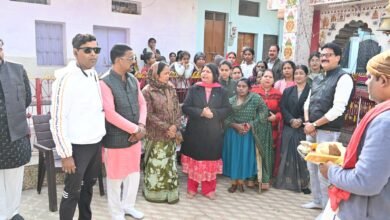 मदन मोहन चौबे वार्ड में विभिन्न विकास कार्यों का भूमिपूजन संपन्न,लगभग 13 लाख रूपये के निर्माण कार्यों से वार्ड विकास को मिली नई गति 4 IMG 20251221 WA0040