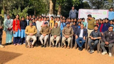 पहल – शक्ति से सुरक्षा की ओर,"सृजन कार्यक्रम” के अंतर्गत किशोर सशक्तिकरण सामुदायिक पुलिस कार्यक्रम का शुभारंभ 4 IMG 20251222 WA0053