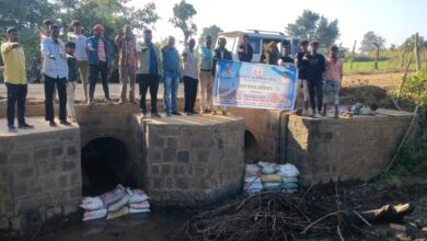 आओ मिलकर हाथ बढ़ाए, व्यर्थ बह जल उसे बचाएं,जल संचय हेतु जन अभियान परिषद की अभिनव पहल 9 IMG 20251230 WA0027