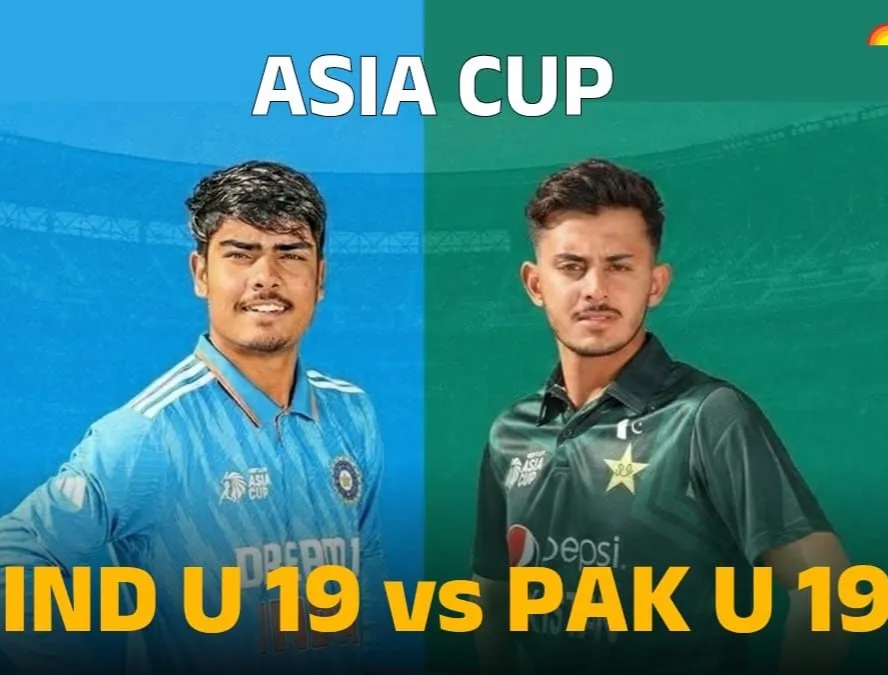 IND U19 vs PAK U19 Live 1765686389918