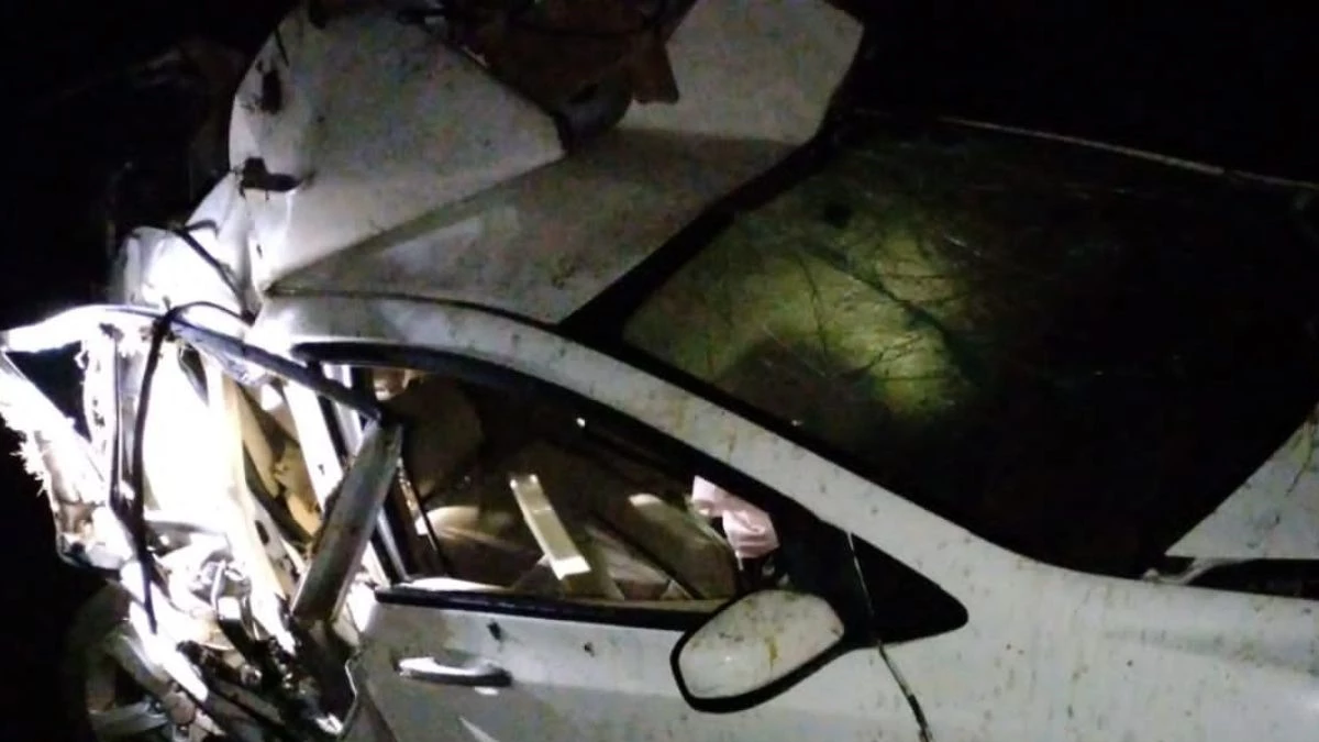 आधी रात दर्दनाक हादसा: एक युवक की मौके पर मौत, इलाज के दौरान दो और ने तोड़ा दम