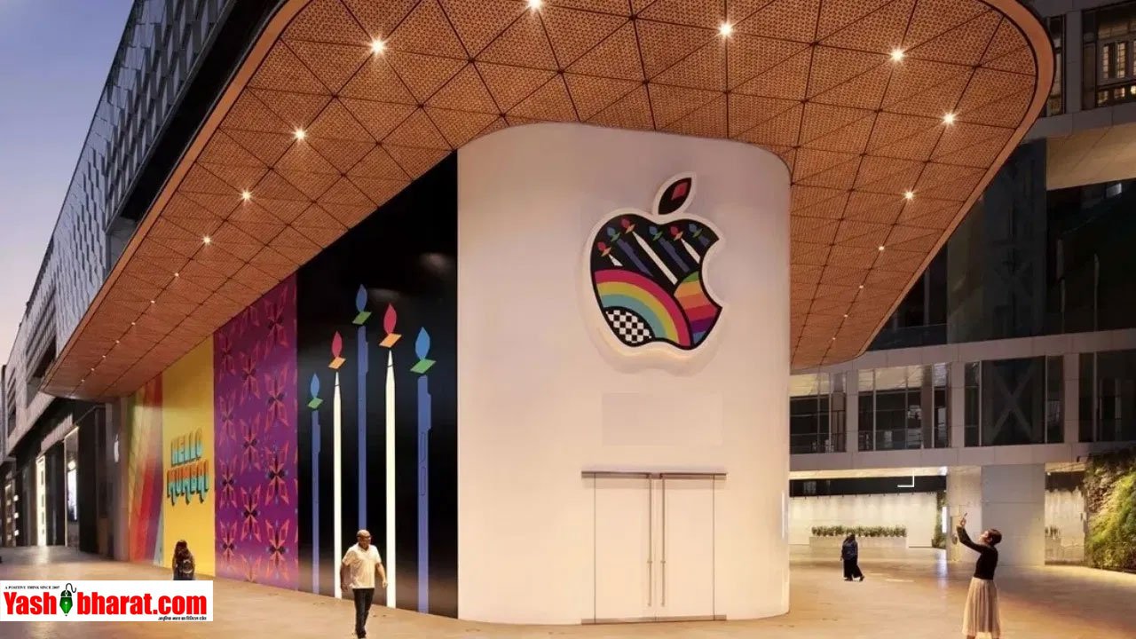Apple Noida Store Opening: कल खुलेगा नोएडा का पहला Apple स्टोर, 11 साल में कंपनी चुकाएगी 65 करोड़ किराया
