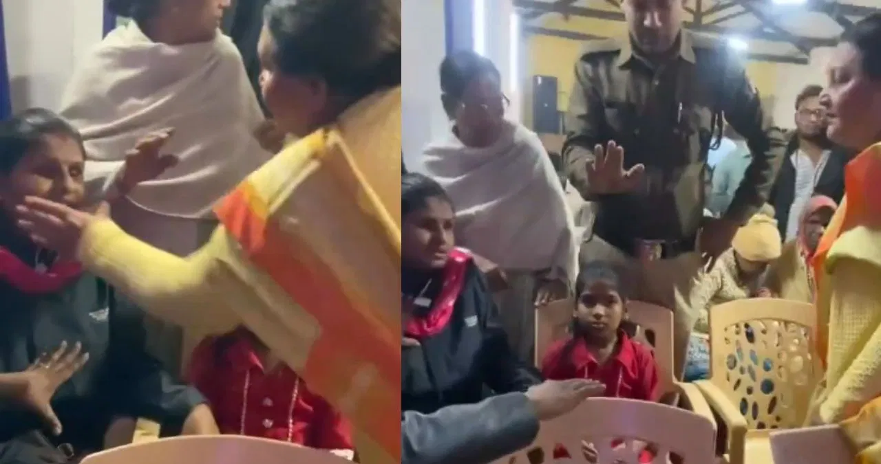 जबलपुर में बीजेपी महिला नेता का दिव्यांग महिला से विवाद, वीडियो सोशल मीडिया पर वायरल