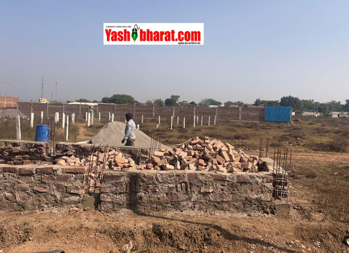 कटनी: गारमेंट क्लस्टर भूमि पर अवैध निर्माण रोक - प्रशासन ने तुरंत कार्रवाई कर निर्माण पर लगाया प्रतिबंध