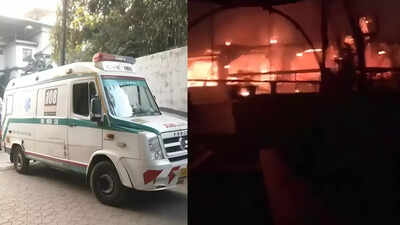 goa fire live updates