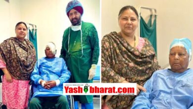 लालू प्रसाद यादव का मोतियाबिंद ऑपरेशन, बेटी मीसा भारती अस्पताल में रहीं मौजूद