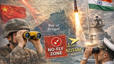 मिसाइल परीक्षण पर चीन की नजर; भारत ने दिखाई सतर्कता-NOTAM जारी, बंगाल की खाड़ी में नो-फ्लाई ज़ोन, 24 दिसंबर को परीक्षण के संकेत
