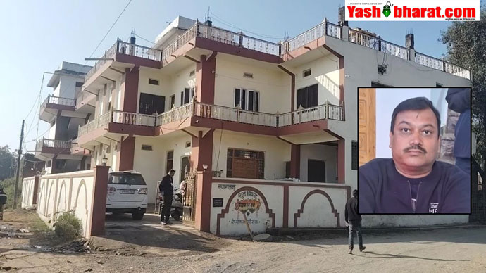 रीवा में बड़ी कार्रवाई: ईओडब्ल्यू का सरकारी शिक्षक पर शिकंजा, तड़के 3 ठिकानों पर छापे