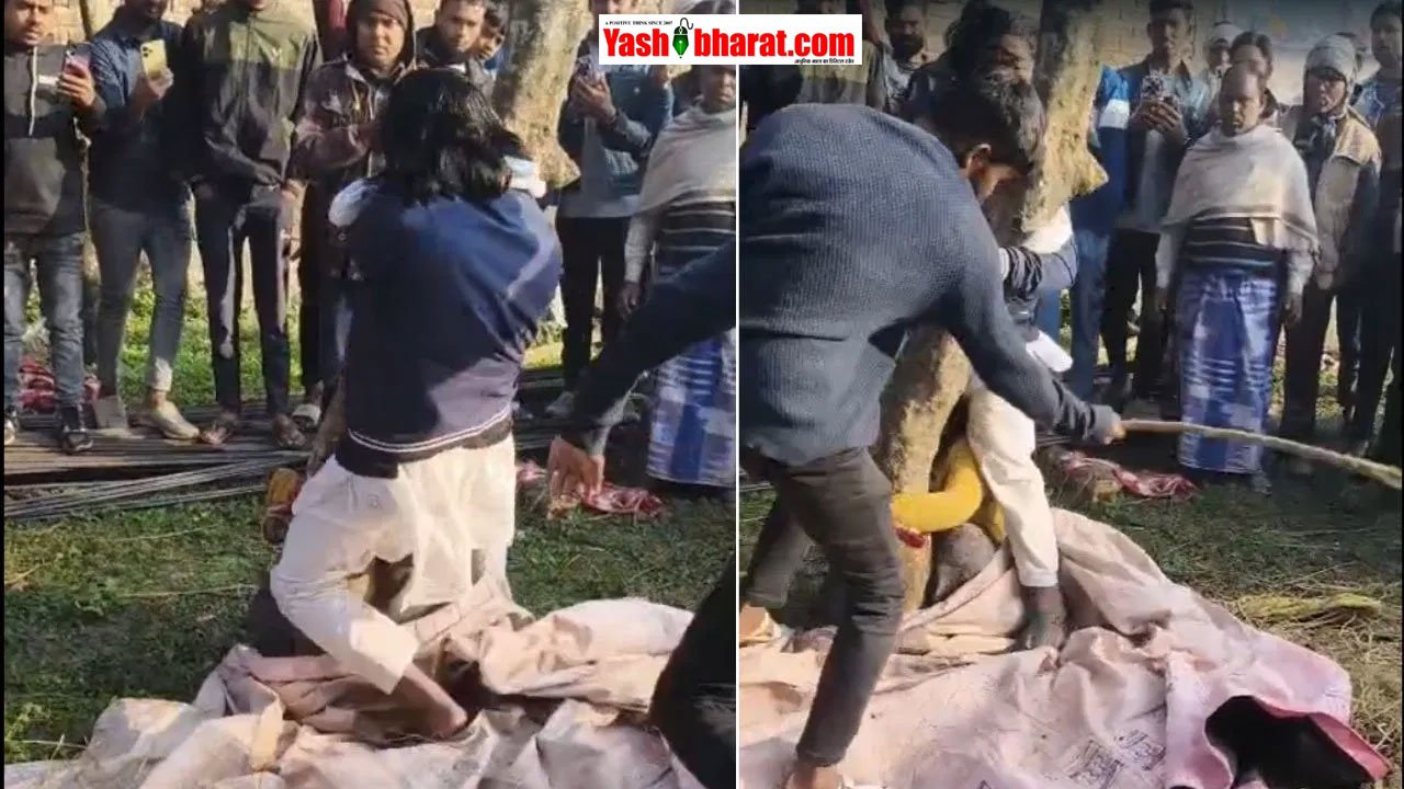 सुपौल का पेड़ रोमांस ट्रेजेडी: प्रेमी जोड़े की पिटाई और दो लाख की बोली, जानिए पूरा मामला 4 सुपौल का पेड़ रोमांस ट्रेजेडी: प्रेमी जोड़े की पिटाई और दो लाख की बोली, जानिए पूरा मामला