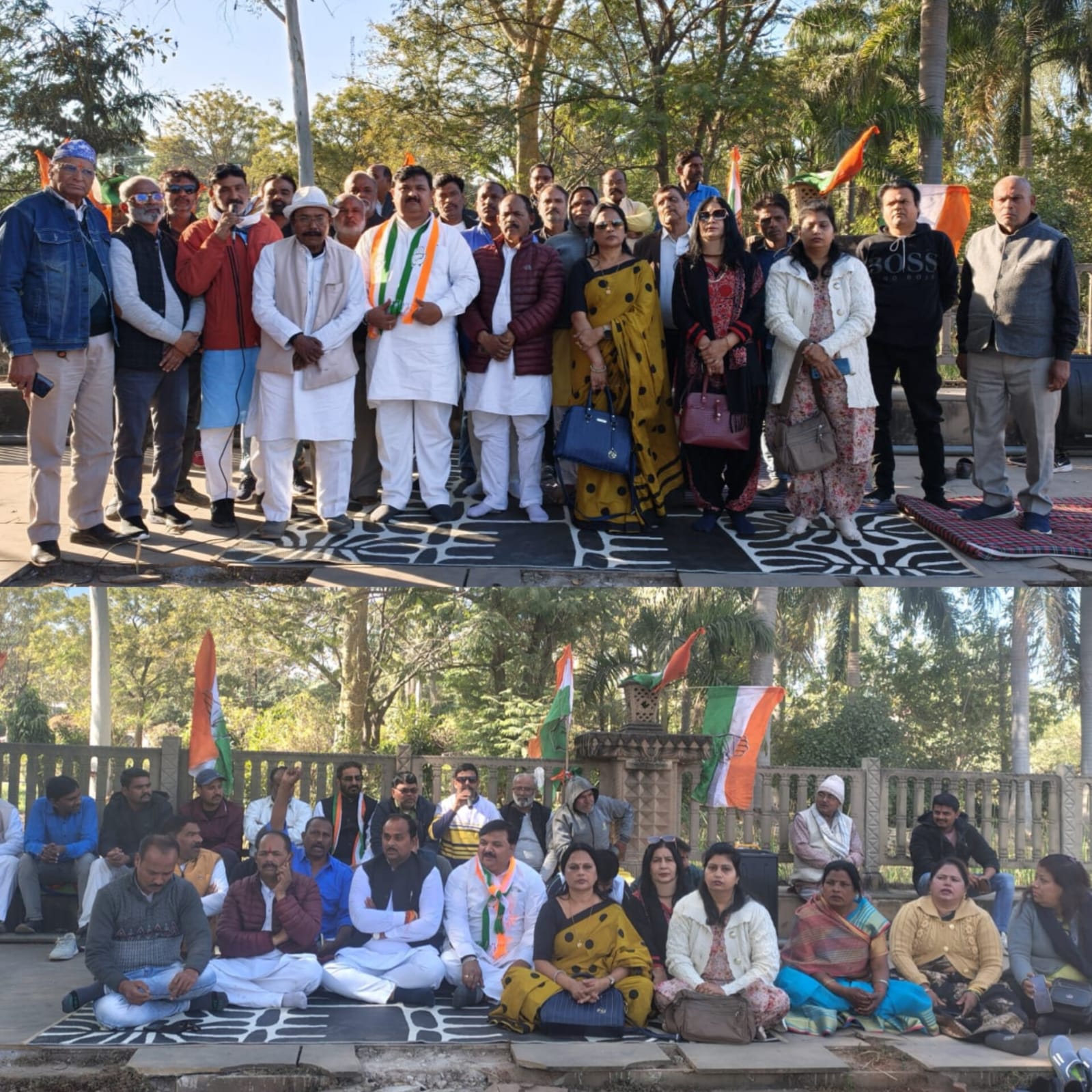 इंदौर में मल युक्त पानी पीने से हुई दर्दनाक मौतों को लेकर कांग्रेस का एक दिवसीय उपवास, सरकार व प्रभारी मंत्री से इस्तीफे की मांग 22 IMG 20260117 WA0028