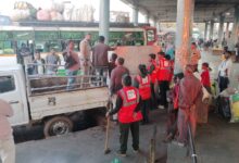 महापौर की पहल से व्यवस्थित हुआ बस स्टैंड, यात्रियों को मिली बड़ी राहत,अवैध अतिक्रमण हटाने नगर निगम की बड़ी कार्रवाई,ठेला संचालकों को हॉकर्स ज़ोन में कराया गया स्थानांतरित 3 IMG 20260117 WA0063