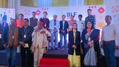 लिट्रेचर एंड आर्ट फेस्टिवल भोपाल मे तिलक महाविद्यालय ने की भागीदारी 4 IMG 20260118 WA0022