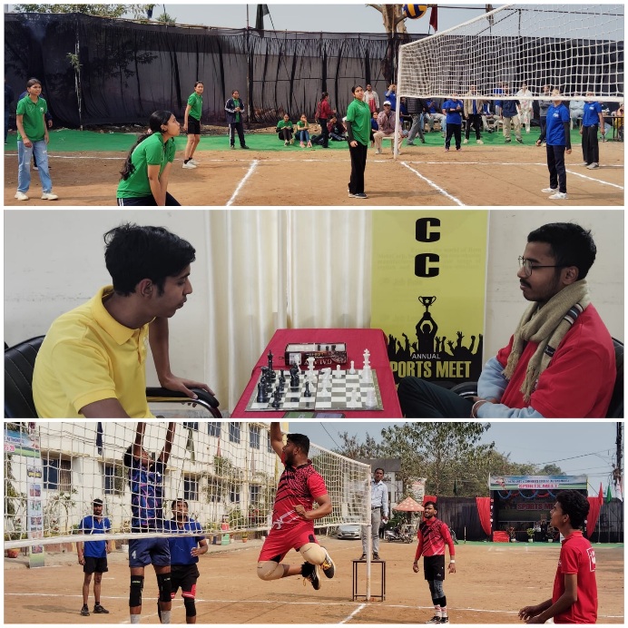 चड्डा कॉलेज में खेल महोत्सव के दूसरे दिन व्हॉलीबॉल एवं शतरंज प्रतियोगिताओं में ब्ल्यू हाऊस का जलवा 22 Picsart 26 01 23 20 02 17 060