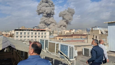 Israel-Iran War Live: दुबई पर सबसे ज्यादा असर, एयरपोर्ट बंद, पीवीसिंधू सहित कई भारतीय फंसे, जयशंकर ने इसराइल और ईरान के विदेश मंत्रियों से बात की 22 128881484