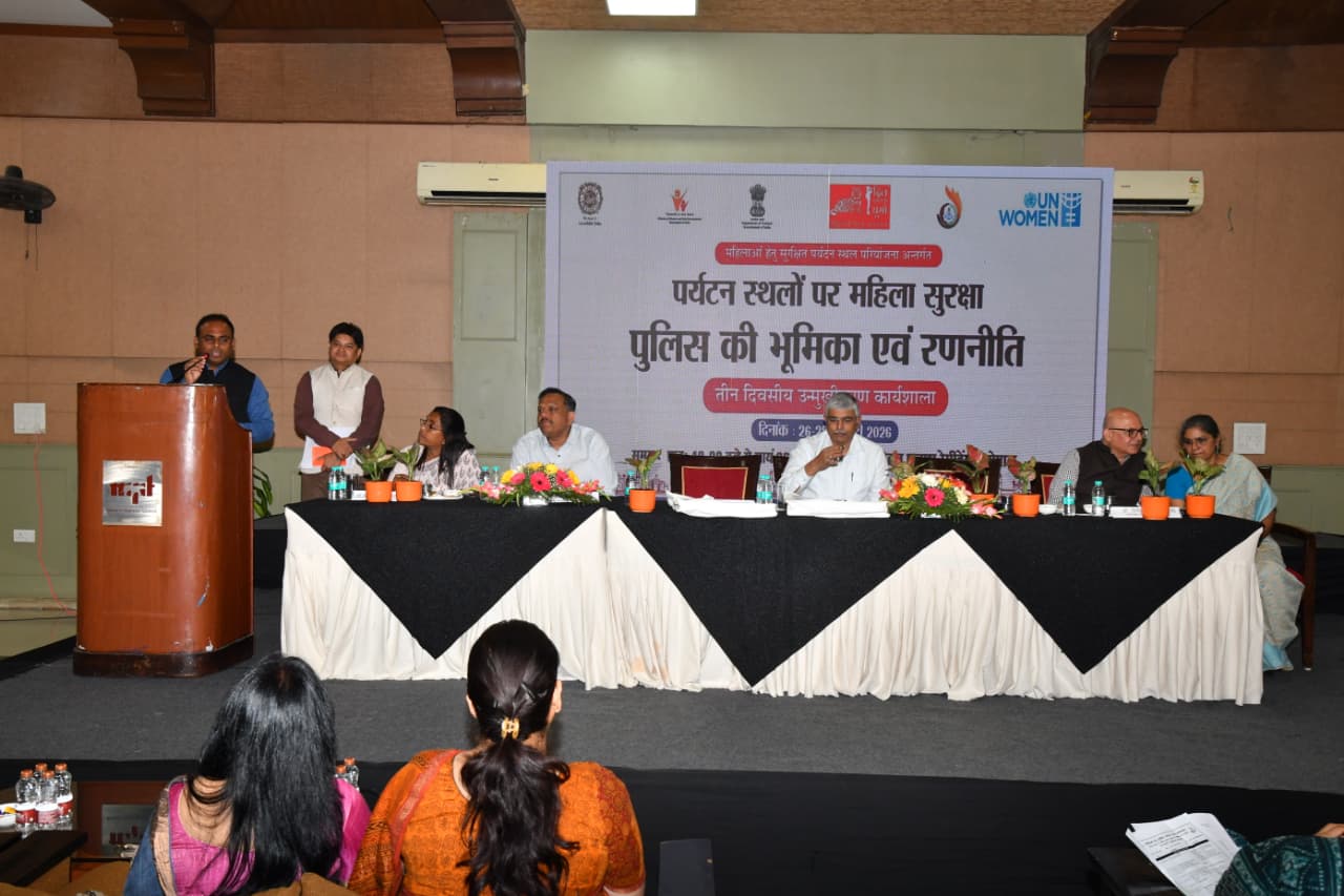 सेफ टूरिस्ट डेस्टिनेशन फॉर वीमेन परियोजना के तहत भोपाल में तीन दिवसीय कार्यशाला का शुभारंभ 42 IMG 20260227 WA0003