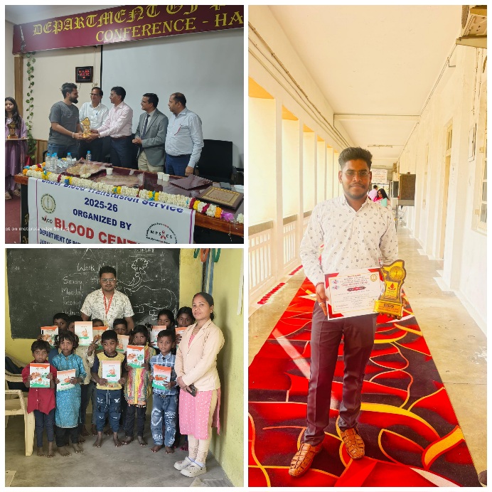 डोनर मोटिवेटर प्रशिक्षण कार्यक्रम में सम्मानित हुई राहत समर्पण सेवा समिति 22 Picsart 26 02 27 17 12 31 388