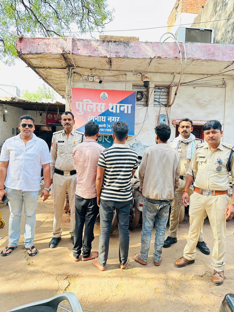 रंगनाथनगर पुलिस ने 05 चोरी की वारदातो का पर्दाफास कर अंतर राज्य चोर गिरोह को किया गिरफ्तार 22 IMG 20260329 WA0099