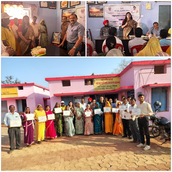 हीरापुर कौड़िया सेक्टर की प्रस्फुटन समितियों को प्रशिक्षण देकर कराया दायित्व बोध,नवांकुर संस्था साध्वी जनकल्याण समिति ने किया प्रशिक्षण कार्यशाला का आयोजन 22 Picsart 26 03 16 20 23 18 497