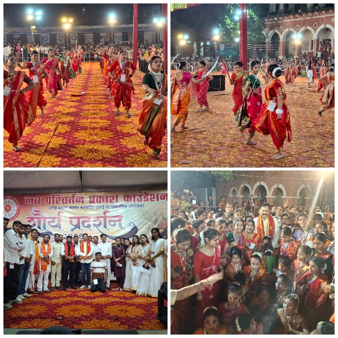 तलवारों की चमक में दिखा आत्मविश्वास, बेटियों के शौर्य से गूंज उठा कटनी ‘शौर्य प्रदर्शन 2026’ बना नारी शक्ति का ऐतिहासिक पर्व 22 Picsart 26 03 23 15 27 52 726