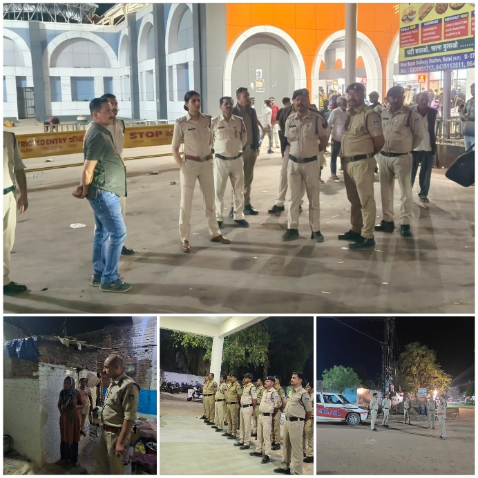 त्योहारों में सुरक्षा चाक-चौबंद, कटनी पुलिस की व्यापक रात्रि कांबिंग गश्त 22 Picsart 26 03 28 15 42 32 779