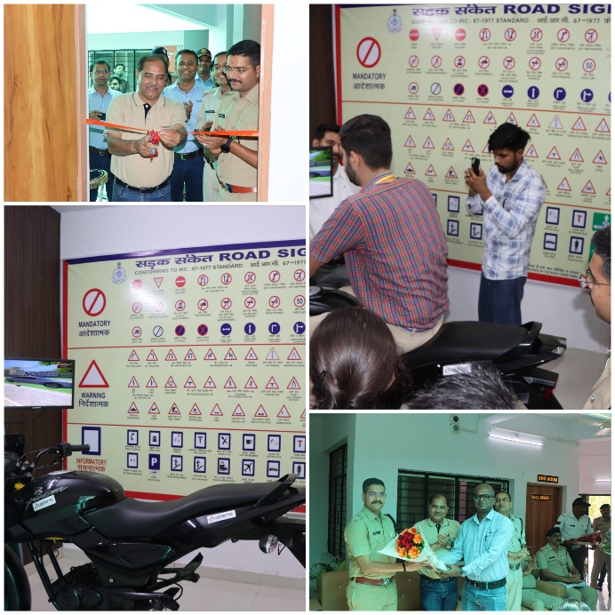 यातायात थाना बना आधुनिक ड्रायविंग तकनीक और शिक्षा का केंद्र, वर्चुअल ड्राइविंग सिम्युलेटर, ऑनलाइन DL प्रक्रिया और ट्रैफिक पाठशाला का शुभारंभ 22 Picsart 26 03 30 19 12 04 225