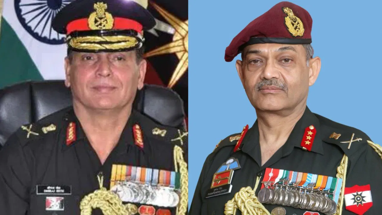 1 अप्रैल से नई लीडरशिप: धीरज सेठ को मिली उपसेना प्रमुख की कमान