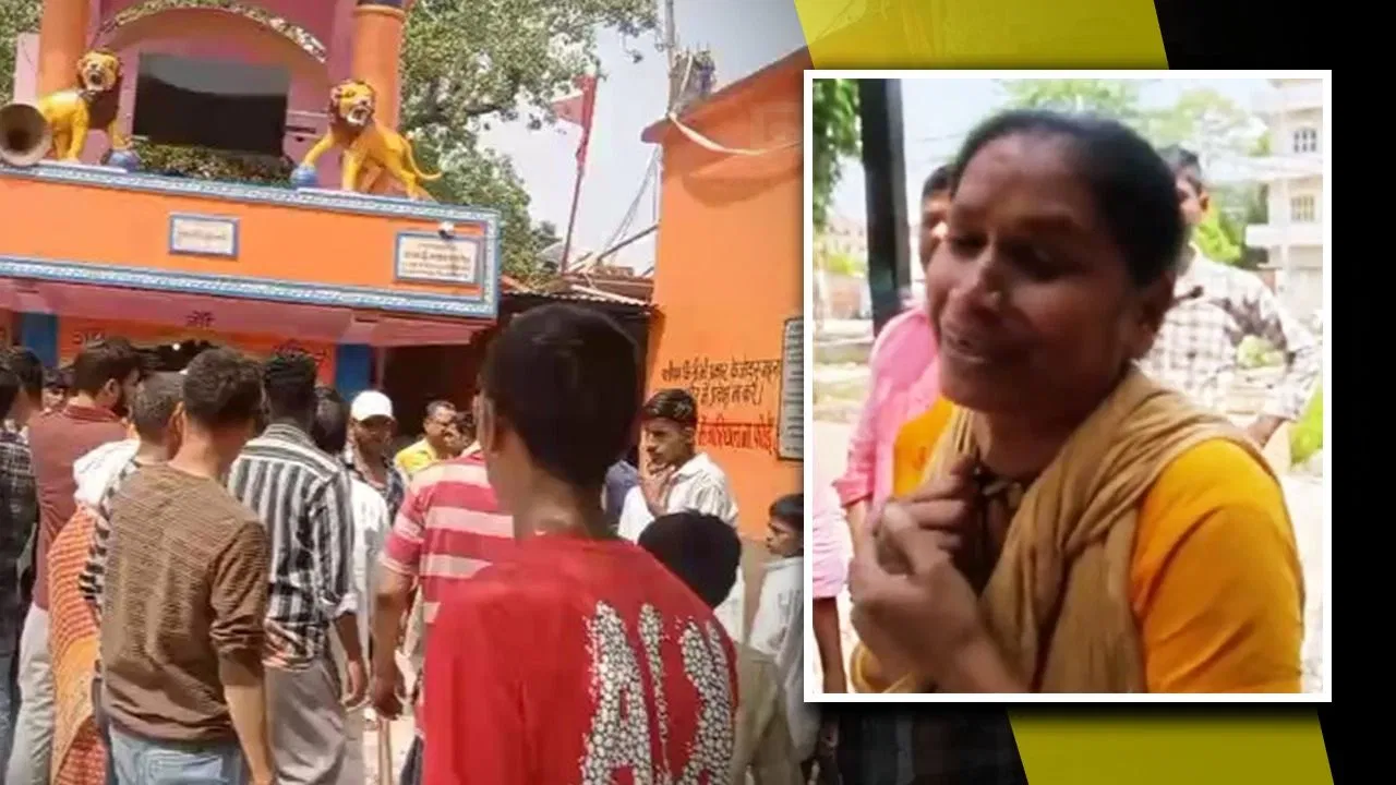 शीतला माता मंदिर में मची अफरा-तफरी, बैरिकेड टूटने से 8 की जान गई