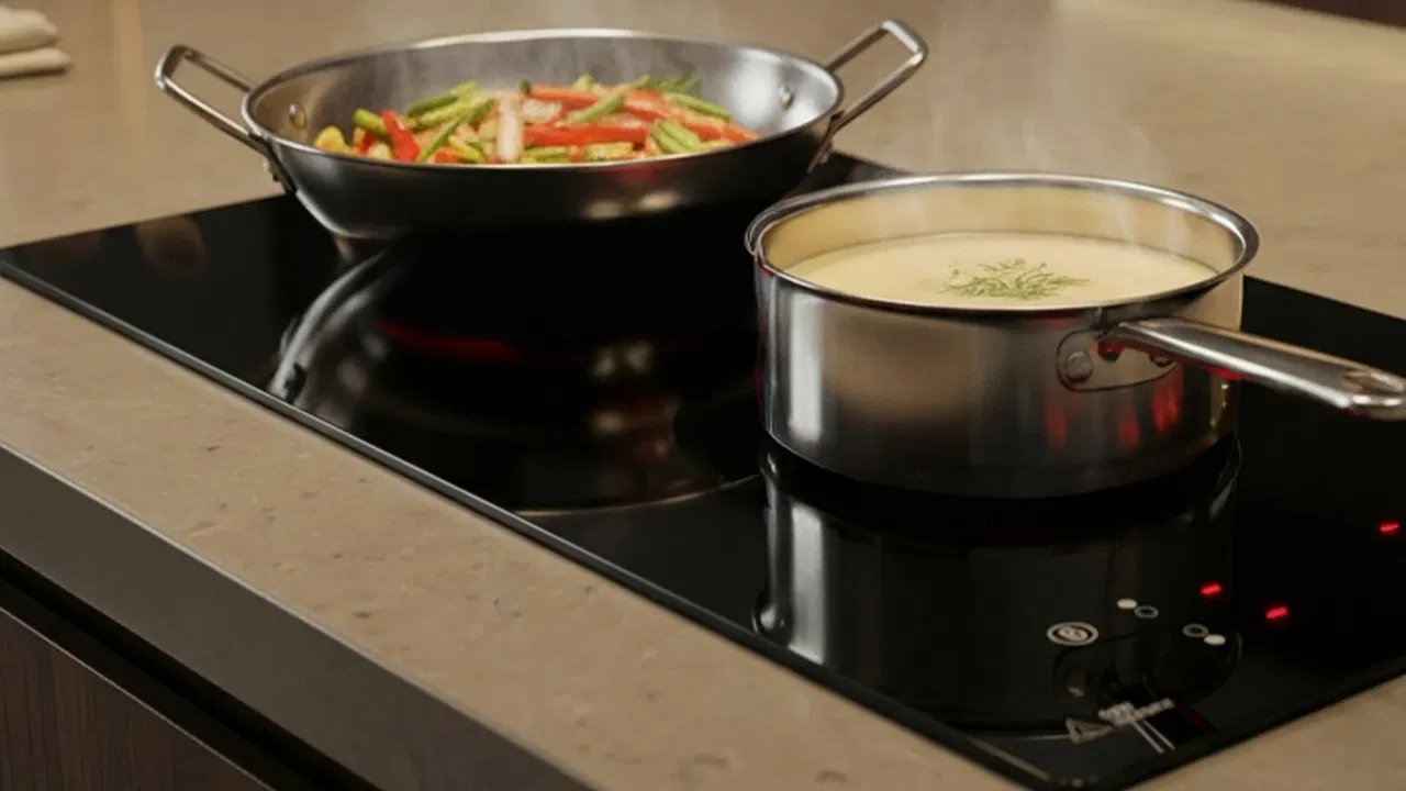 Double Induction Cooktop: बड़े परिवारों के लिए बेहतर विकल्प, जानें कीमत और फीचर्स