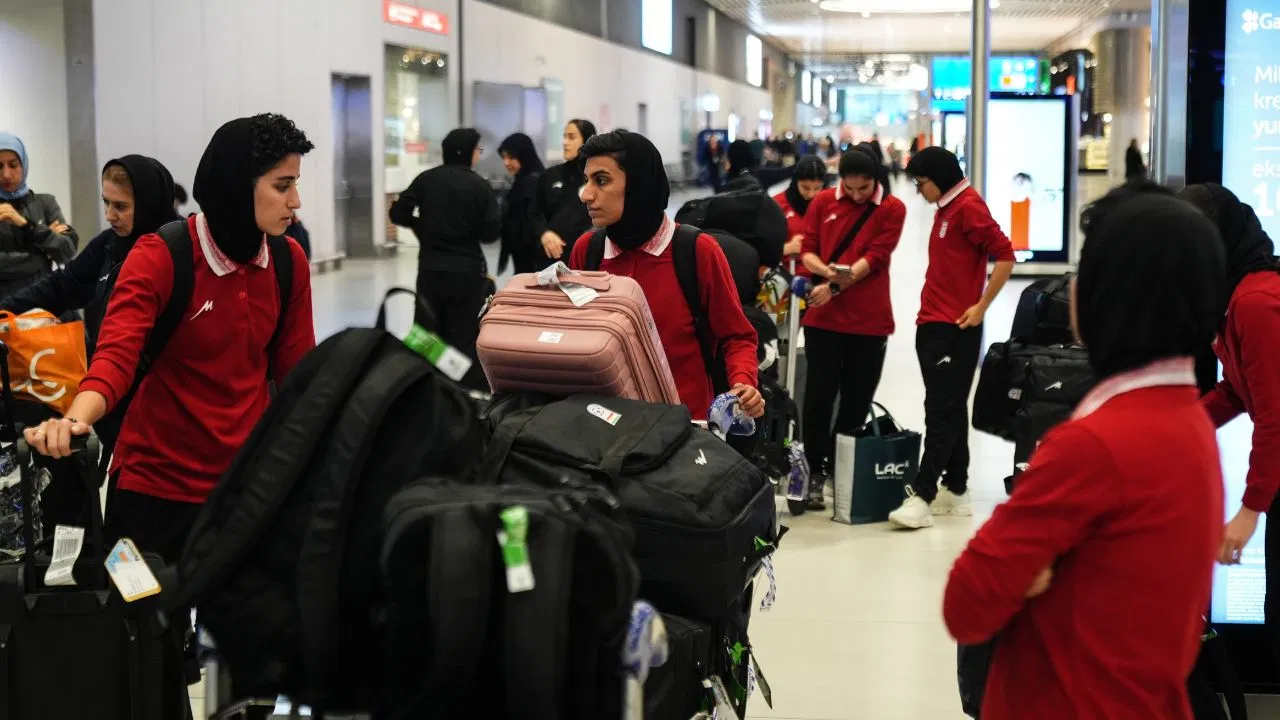 iran womens football team