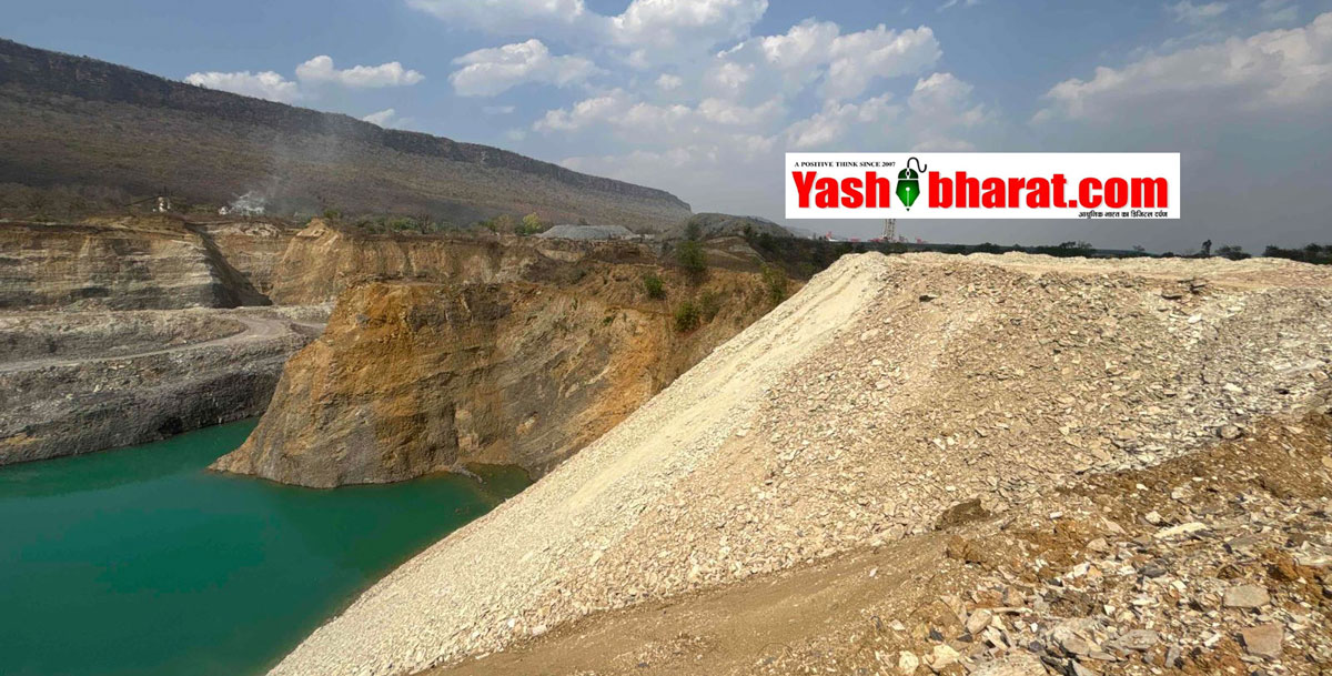 खनिज विभाग का सख्त एक्शन: लाइम स्टोन खदानों का निरीक्षण, 28 मार्च तक रॉयल्टी जमा करने के निर्देश