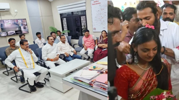 महेश्वर की मोनालिसा शादी विवाद गहराया, पासपोर्ट जांच और FIR की मांग तेज