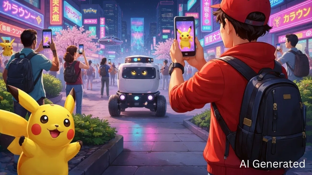 Pokémon GO के जरिए जुटे 30 अरब फोटो, अब 3D मैपिंग और रोबोट ट्रेनिंग में इस्तेमाल