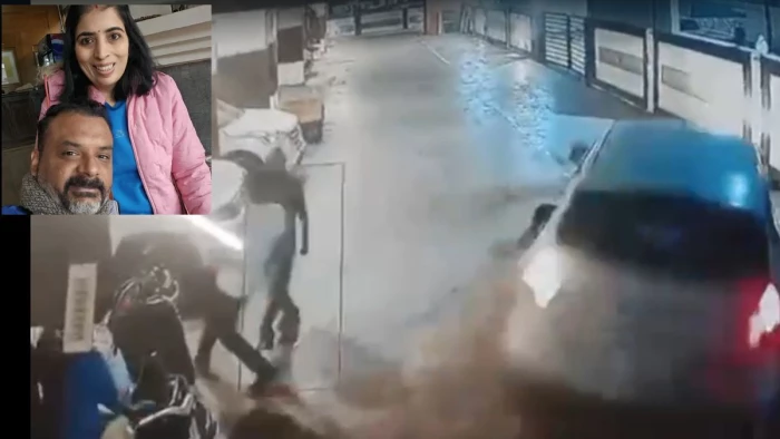 रिहायशी विवाद बना जानलेवा: पिता-पुत्र ने भीड़ पर चढ़ाई कार, महिला की मौत और दो घायल