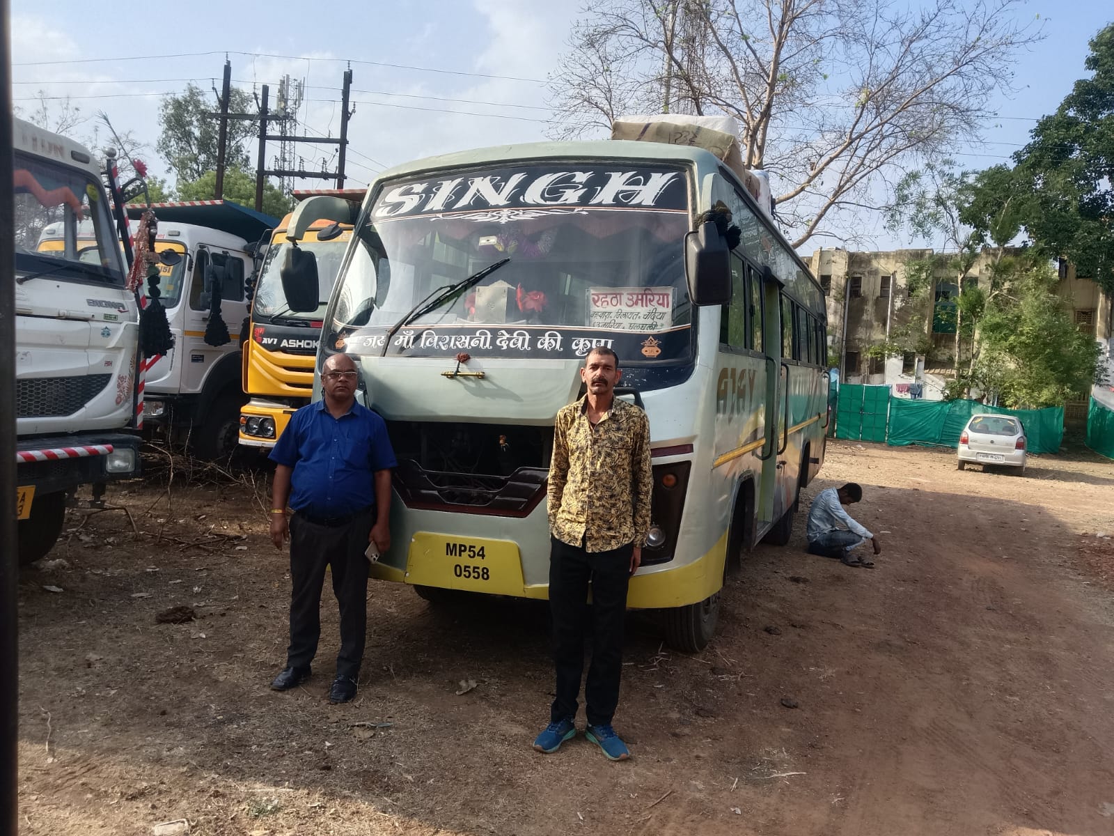 कटनी में तीसरे दिन भी सघन वाहन जांच अभियान, 9 वाहन जब्त