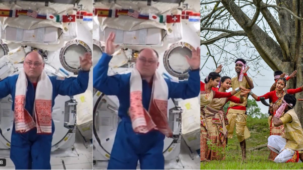 अंतरिक्ष में बिहू डांस: ISS से माइक फिंके का वीडियो फिर हुआ वायरल, असमिया संस्कृति को मिली वैश्विक पहचान