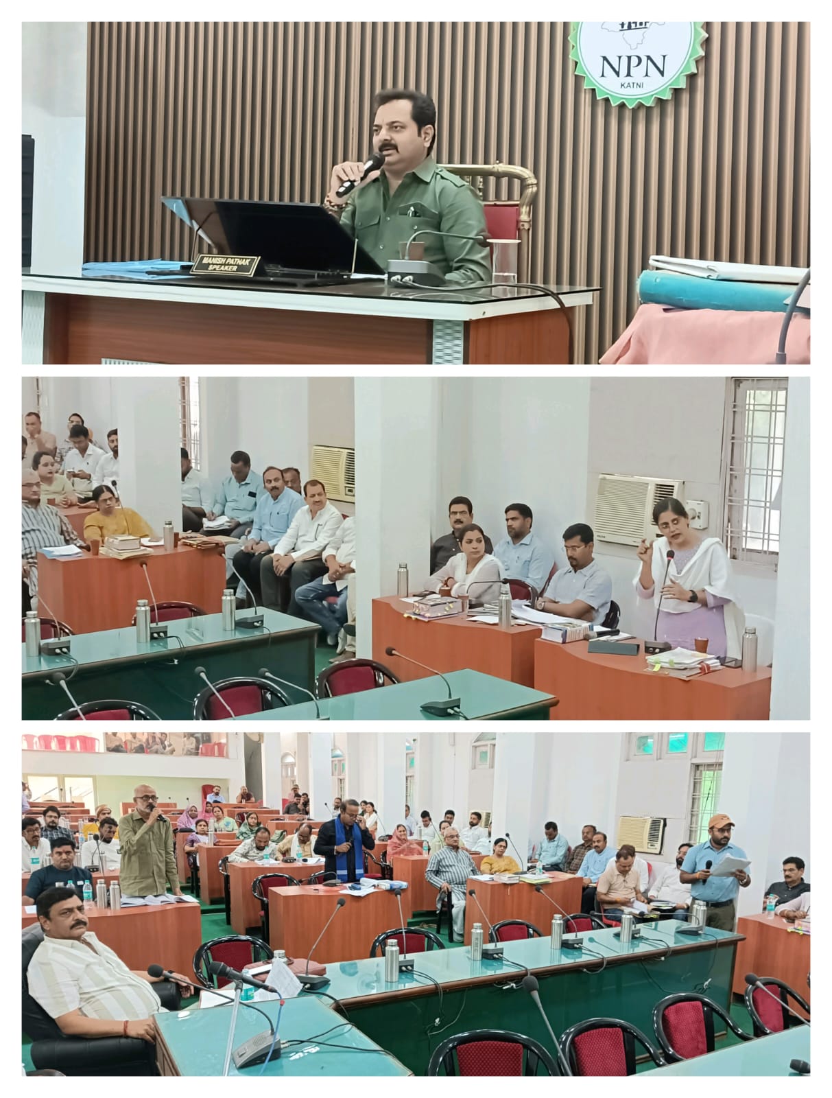 निगम अध्यक्ष मनीष पाठक की अध्यक्षता में परिषद की बैठक आयोजित, जलकर में चक्रवृद्धि ब्याज पूर्णतः समाप्त, सौर ऊर्जा एवं नामकरण सहित कई महत्वपूर्ण प्रस्ताव पारित,30 अप्रैल 2026 को बजट पर होगी चर्चा 22 IMG 20260429 WA0035
