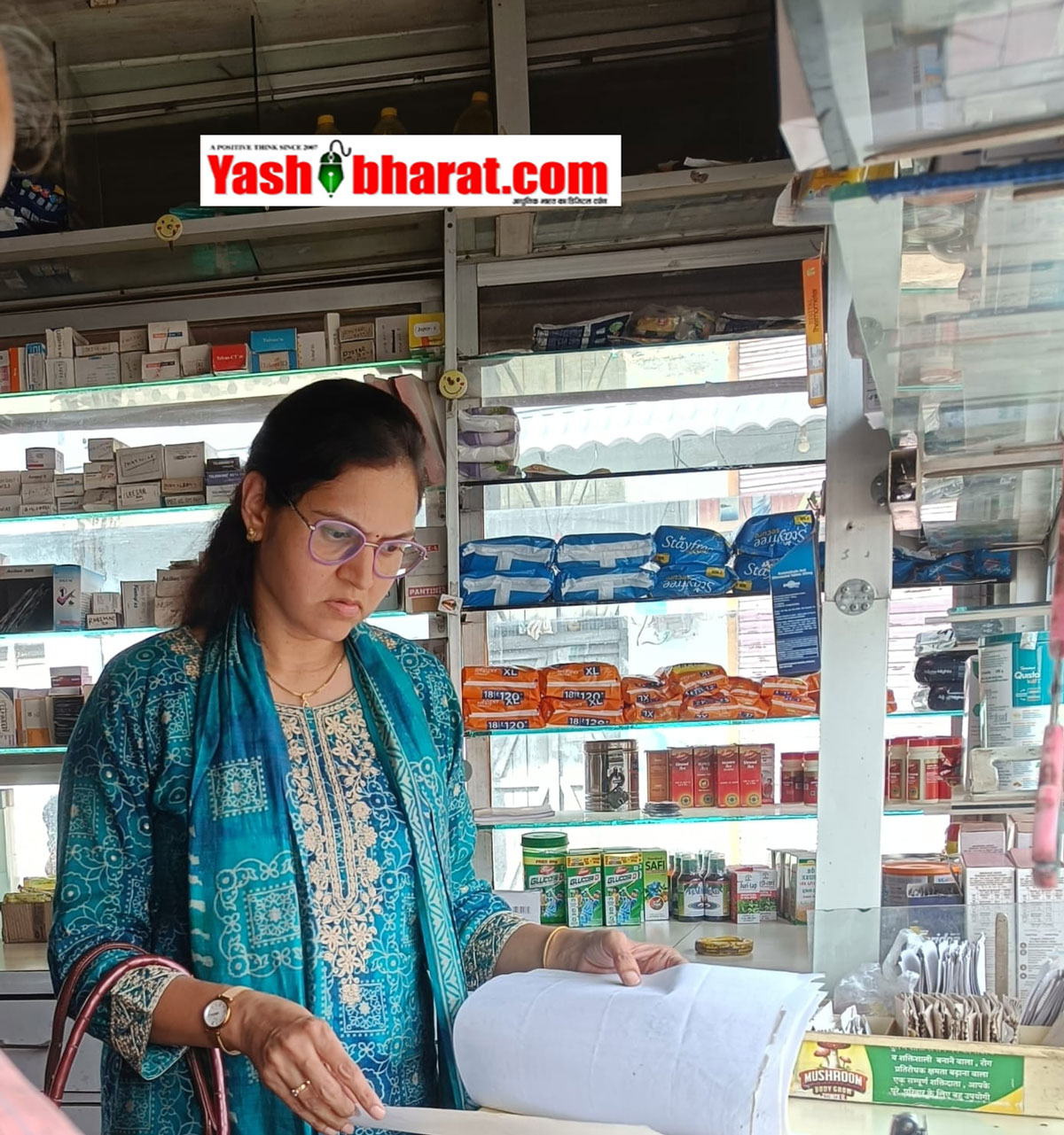नियमों की अनदेखी भारी पड़ी: कटनी के 6 मेडिकल स्टोर्स के लाइसेंस निलंबित, प्रशासन की बड़ी कार्रवाई