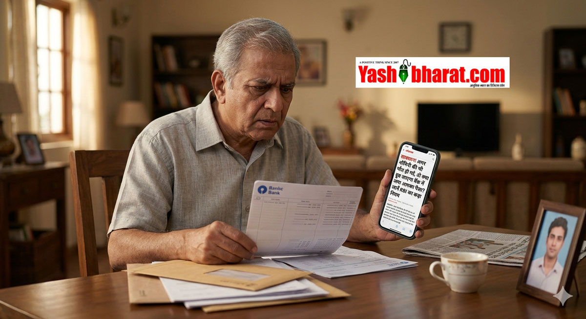 सावधान! अगर नॉमिनी की भी मौत हो गई, तो क्या डूब जाएगा बैंक में जमा आपका पैसा? जानें RBI का कड़ा नियम