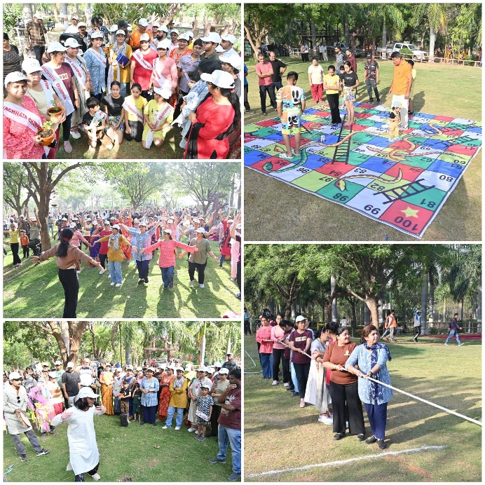 स्वच्छता जागरूकता एवं तनावमुक्त जीवन हेतु नगर निगम प्रशासन की अनूठी पहल,नागरिकों को स्वस्थ जीवनशैली, एवं स्वच्छता हेतु प्रेरित करता “राहगीरी डे” सफलतापूर्वक सम्पन्न 22 Picsart 26 04 12 13 31 57 028
