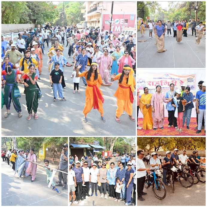स्वच्छ सर्वेक्षण में जनभागीदारी को मिला नया आयाम- “राहगीरी डे” में दिया गया स्वच्छता का सशक्त संदेश,स्वास्थ्य, उत्साह और स्वच्छता जागरूकता का माध्यम बना राहगीरी डे 22 Picsart 26 04 26 12 37 45 477