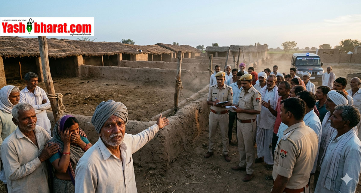 भिंड में सनसनी: रातों-रात पूरा गांव 'साफ', चोर हांक ले गए 80 भैंसें; पुलिस के हाथ खाली