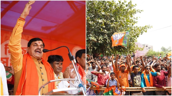 बंगाल में गरजे सीएम मोहन यादव: ममता ‘दीदी’ नहीं, ‘अप्पी’ बन गईं, चुनाव को बताया धर्म युद्ध