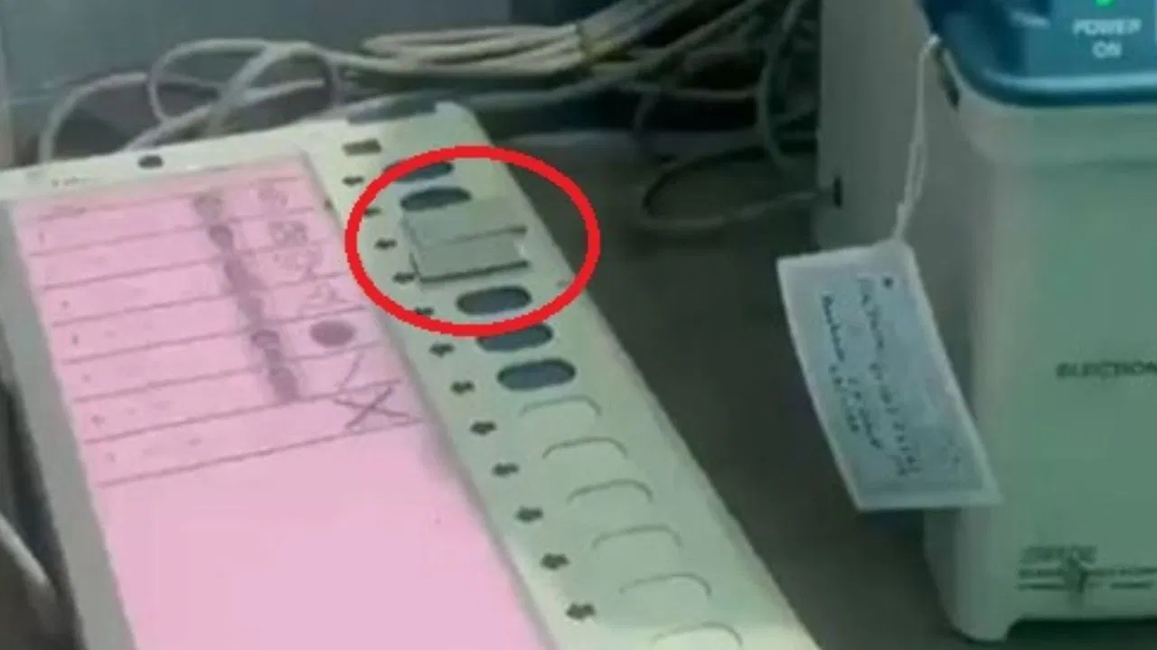 बंगाल चुनाव में 'टेप कांड': EVM पर बीजेपी के बटन को चिपकाया! फाल्टा में बवाल, अमित शाह ने सुवेंदु को किया फोन