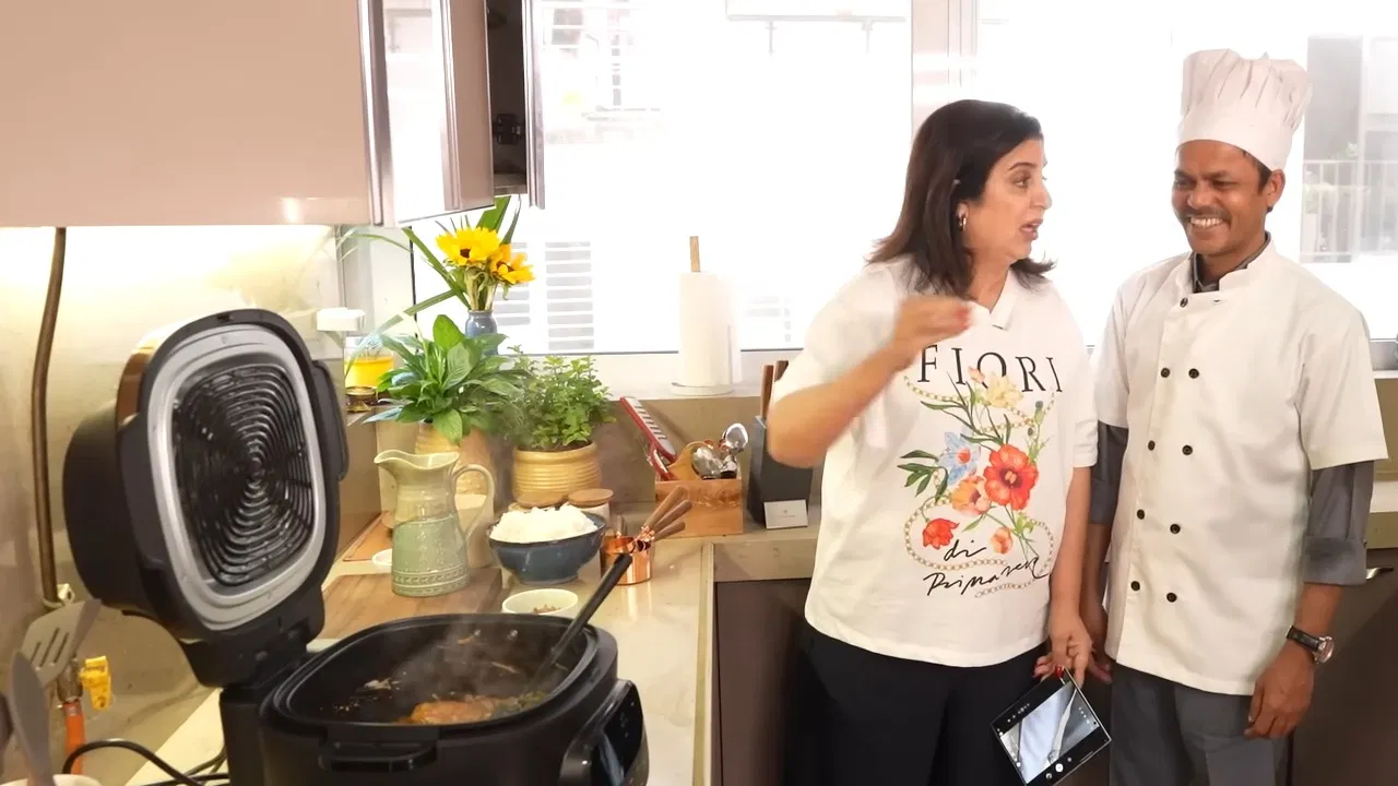 आम कुक नहीं, हाई-प्रोफाइल शेफ हैं दिलीप! फराह खान के यूट्यूब व्लॉग में सैलरी बनी चर्चा का विषय