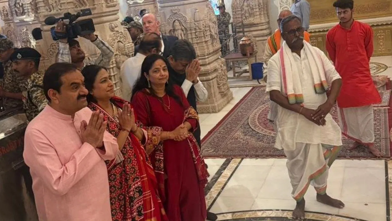 गौतम अडानी ने अयोध्या में रामलला दर्शन को बताया भावनात्मक और गौरवपूर्ण पल, AI के जरिए गुरुकुल परंपरा को संरक्षित करने का किया संकल्प